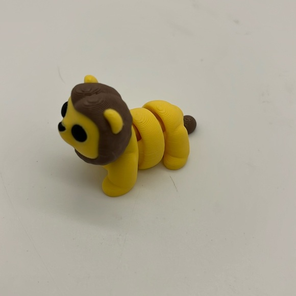 3D printed 5 Pack Animals Fidget Toy Fun Collectible Stress … - Picture 3 of 6